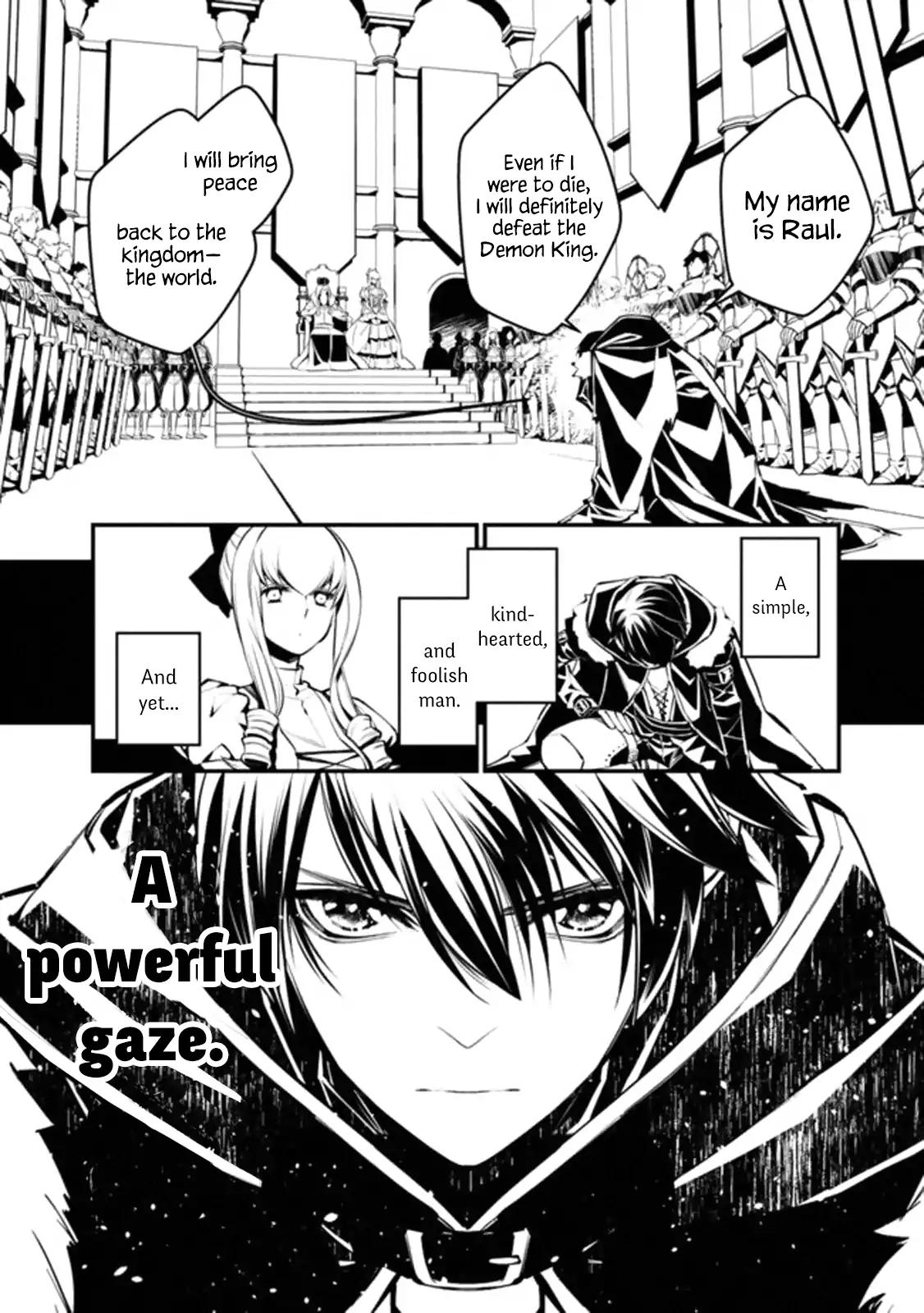 Fukushuu o Koinegau Saikyou Yuusha wa, Yami no Chikara de Senmetsu Musou Suru Chapter 1 22